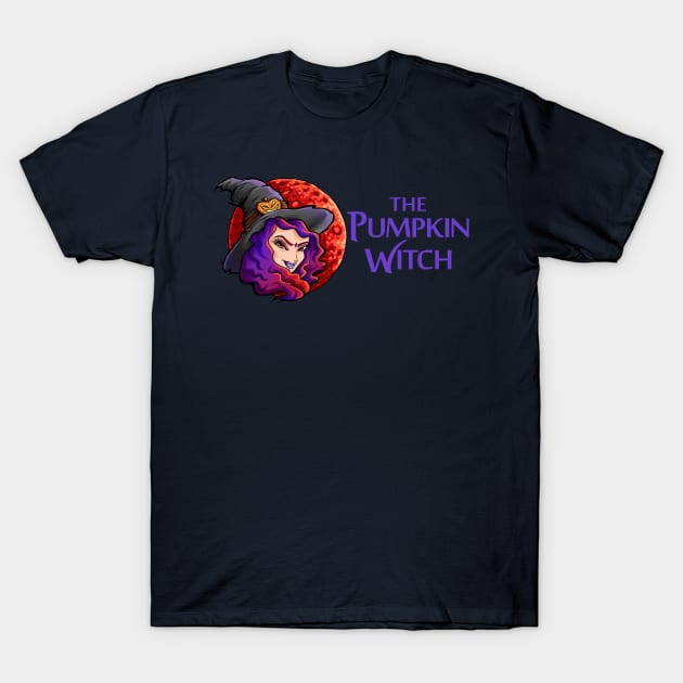 The Witch is In! T-Shirt by The Dark Raven